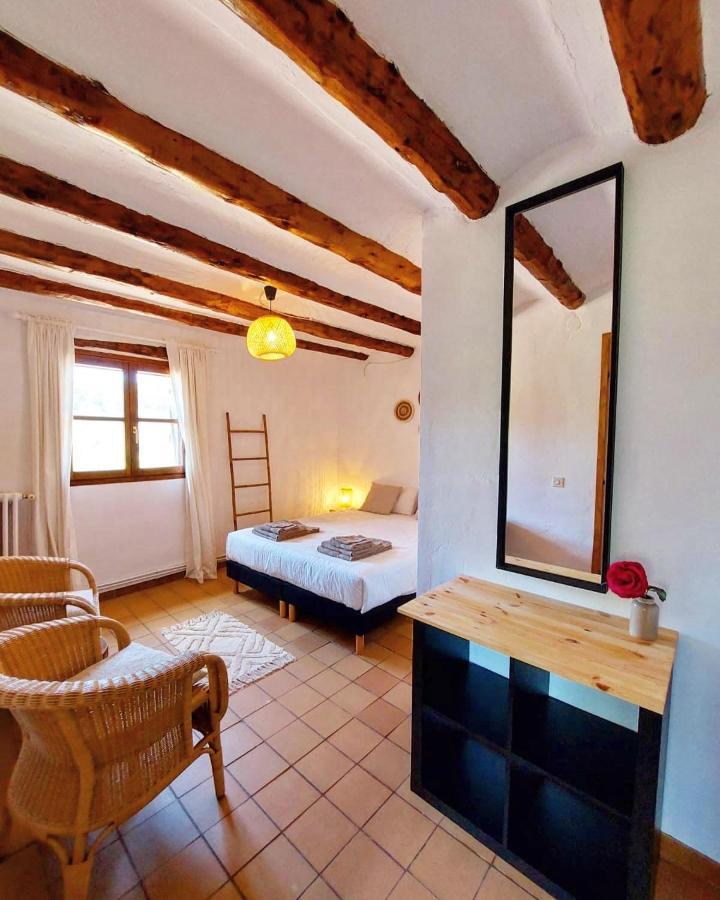 B&B Mas Del Pi Valderrobres Extérieur photo