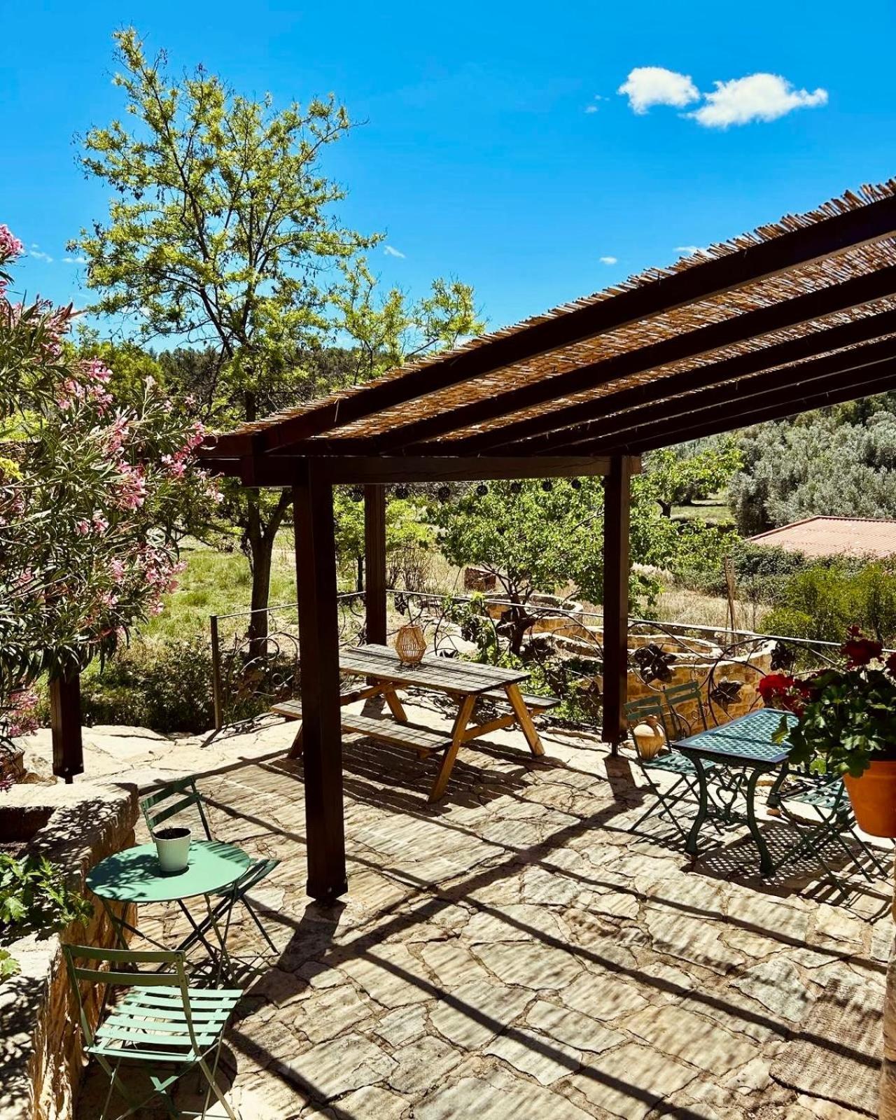 B&B Mas Del Pi Valderrobres Extérieur photo