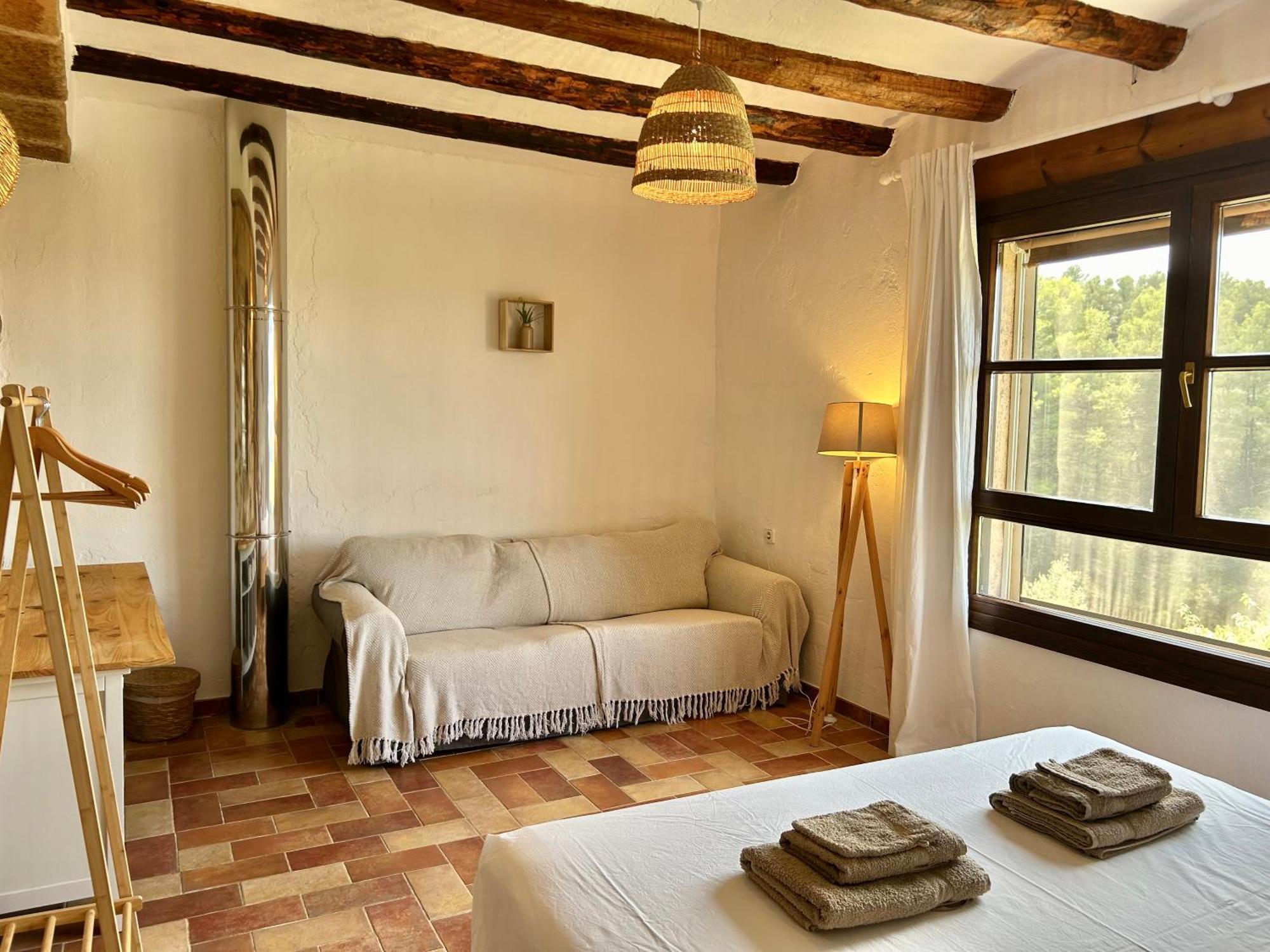 B&B Mas Del Pi Valderrobres Chambre photo